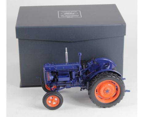 Universal Hobbies model of a Fordson E27N tractor (Ford 70th Anniversary Limited Edition), contained in original box