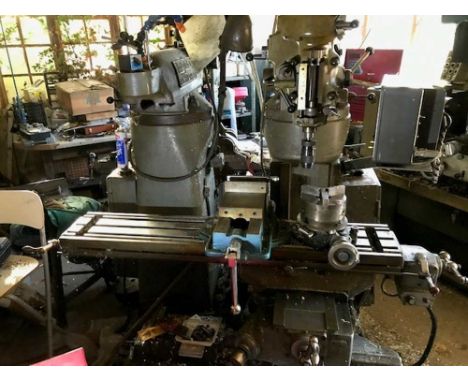 TO BE SOLD WITHOUT RESERVE - THE ENTIRE CONTENTS OF A PROFESSIONAL ENGINEER'S WORKSHOP to include a Harrison M300 screw cutti