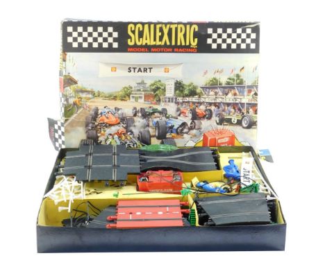 A Scalextric set 70, possibly incomplete, boxed. (AF) 