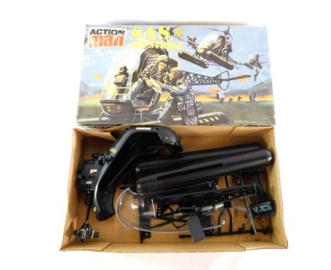 A Palitoy Action Man SAS air strike model, boxed. 