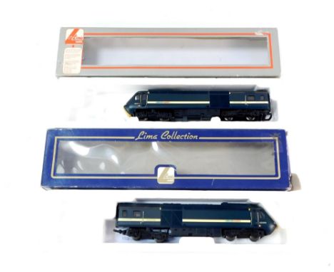 Lima OO gauge class 43 HST, power car and dummy car, National Express livery. 