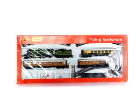 A Tri-ang Hornby model electric train set, The Flying Scotsman, boxed. 