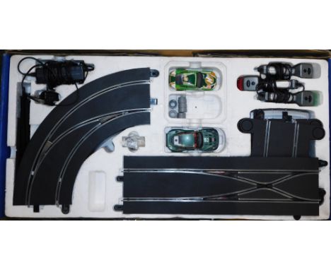 A Scalextric Digital Super GT Set, boxed.