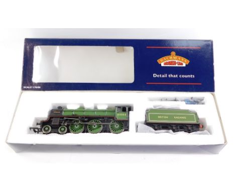 A Bachmann OO gauge Thompson class B1 locomotive 'Impala', BR Doncaster green livery, 4-6-0, 61002, 31-707.