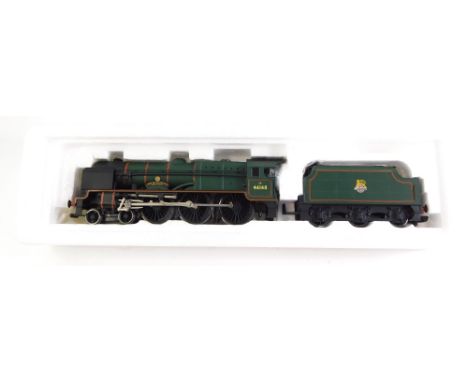 A Bachmann OO gauge Royal Scots Class locomotive 'The Manchester Regiment' 46148, BR lined green, early emblem, 4-6-0, 31-278