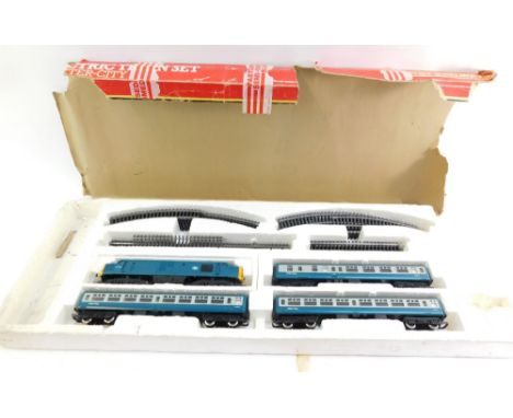 A Hornby electric train set BR Intercity model, in partial box.  (AF)