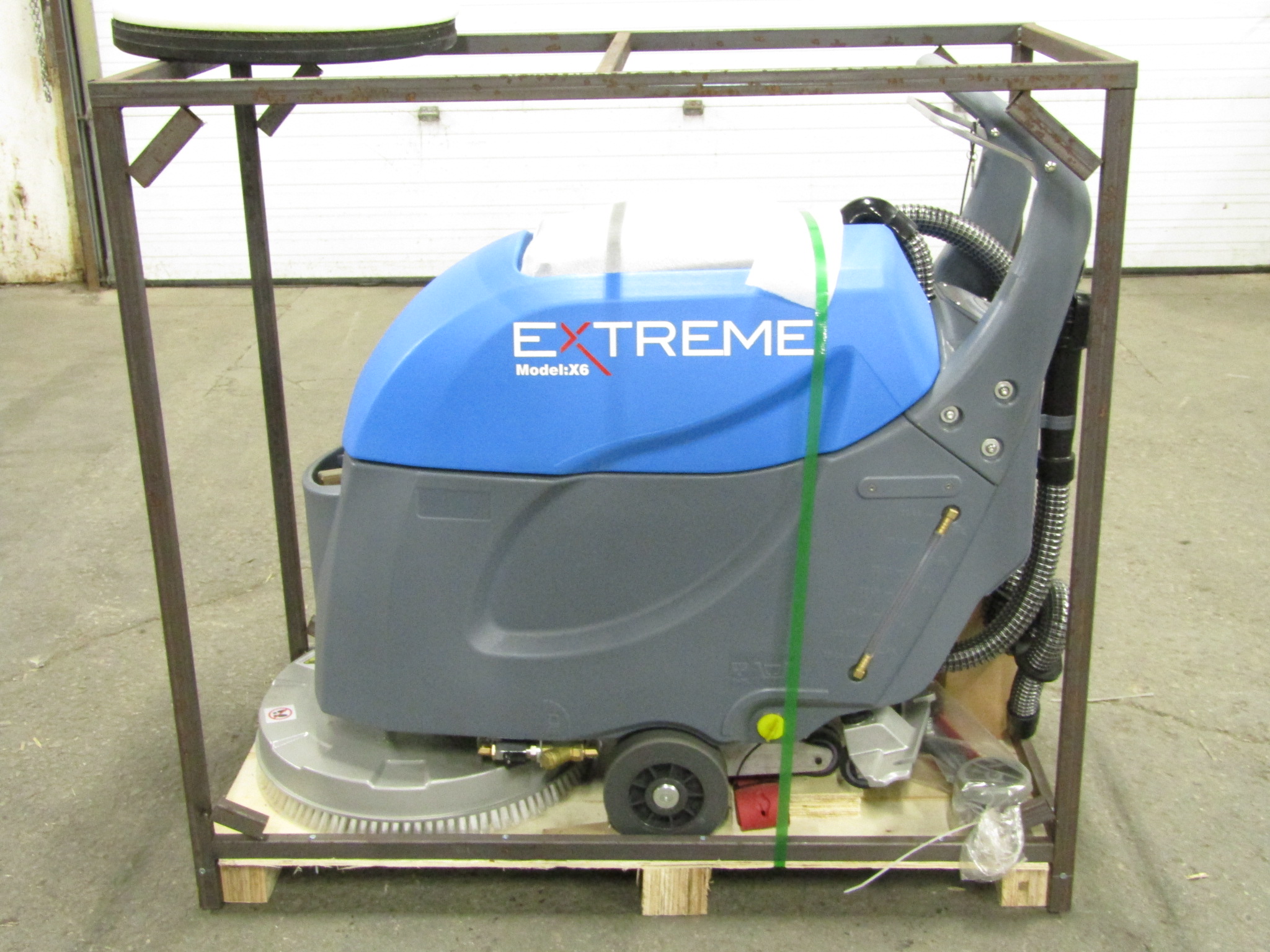 Extreme MINT Walk Behind Floor Sweeper Scrubber Unit model X6 BRAND