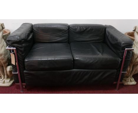 A 20th century Le Corbusier style sofa 