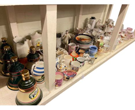 Collection of decorative porcelain including Royal Albert Old Country Roses, Carlton china 4754, Noritake, USSR, etc.