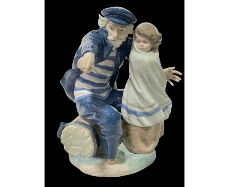 Nao group 'Sailor with Huddled Child'.