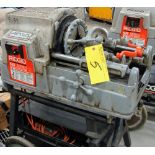 RIDGID 535 SERIES POWER THREADER, S/N EBE098840108, 1/8" - 2" PIPE, 1/4" - 2" BOLT