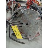 RIDGID NO. 460 CHAIN VISE TRISTAND, 1/8" - 6"