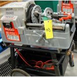 RIDGID 535 SERIES POWER THREADER, S/N EBE105660408, 1/8" - 2" PIPE, 1/4" - 2" BOLT
