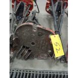 RIDGID NO. 460 CHAIN VISE TRISTAND, 1/8" - 6"