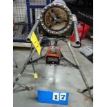 RIDGID 300-T2 POWER DRIVE, 115V, 25/60HZ, S/N 7620201, 1/8" - 2" PIPE, 1/4" - 2" BOLT