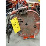RIDGID NO. 460 CHAIN VISE TRISTAND, 1/8" - 6"