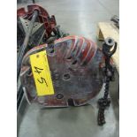 RIDGID NO. 460 CHAIN VISE TRISTAND, 1/8" - 6"