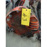 RIDGID NO. 460 CHAIN VISE TRISTAND, 1/8" - 6"