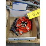 RIDGID 816/817 SEMI-AUTOMATIC DIE HEAD, 3/4" - 1/2" BOLT, 3/8" - 1/8" NPT