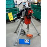 VICTAULIC GROOVER MODEL VE207FSD, S/N 270861
