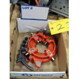 RIDGID 816/817 SEMI-AUTOMATIC DIE HEAD, 2" - 1-1/2" BOLT, 1-1/4" - 1" NPT