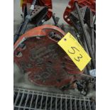 RIDGID NO. 460 CHAIN VISE TRISTAND, 1/8" - 6"