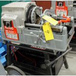 RIDGID 535 SERIES POWER THREADER, S/N EBE112320708, 1/8" - 2" PIPE, 1/4" - 2" BOLT