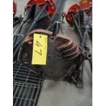 RIDGID NO. 460 CHAIN VISE TRISTAND, 1/8" - 6"