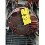 RIDGID NO. 460 CHAIN VISE TRISTAND, 1/8" - 6"