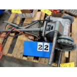 RIDGID 300-T2 POWER DRIVE, 115V, 25/60HZ, S/N ED171600208, 1/8" - 2" PIPE, 1/4" - 2" BOLT