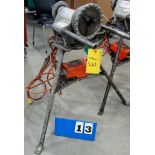 RIDGID 300-T2 POWER DRIVE, 115V, 25/60HZ, S/N ED42661A98, 1/8" - 2" PIPE, 1/4" - 2" BOLT