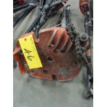 RIDGID NO. 460 CHAIN VISE TRISTAND, 1/8" - 6"