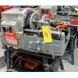 RIDGID 535 SERIES POWER THREADER, S/N EBE177840613, 1/8" - 2" PIPE, 1/4" - 2" BOLT