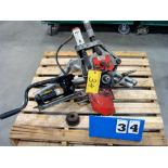 VICTAULIC GROOVER MODEL 278FSD, S/N VH1532