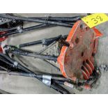 RIDGID NO. 460 CHAIN VISE TRISTAND, 1/8" - 6"