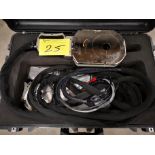 LIBURDI DIMERICS PTW160C AUTOMATED WELDING UNIT W/ ORBITAL WELDING HEAD, S/N 093301 W/ ATTACHMENTS
