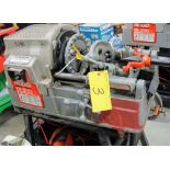 RIDGID 535 SERIES POWER THREADER, S/N EBE098860108, 1/8" - 2" PIPE, 1/4" - 2" BOLT