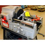RIDGID 535 SERIES POWER THREADER, S/N EBE01145G01, 1/8" - 2" PIPE, 1/4" - 2" BOLT, SPEED CONTROL