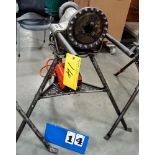RIDGID 300-T2 POWER DRIVE, 115V, 25/60HZ, S/N 7581369, 1/8" - 2" PIPE, 1/4" - 2" BOLT