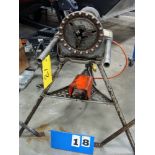 RIDGID 300-T2 POWER DRIVE, 115V, 25/60HZ, S/N ED12666A98, 1/8" - 2" PIPE, 1/4" - 2" BOLT