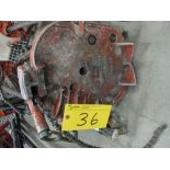 RIDGID NO. 460 CHAIN VISE TRISTAND, 1/8" - 6"
