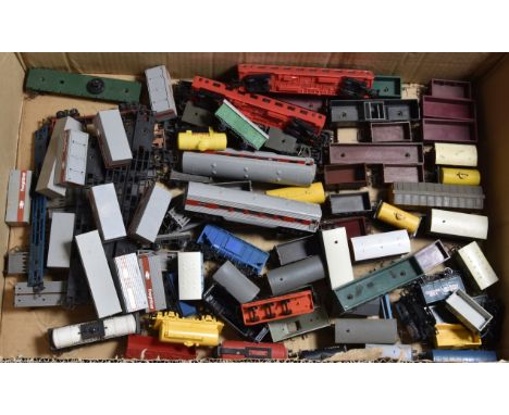 Tri-ang Hornby and other 00 gauge Rolling Stock, a large assortment including Blue Pullman power and trailer end cars, 3 made