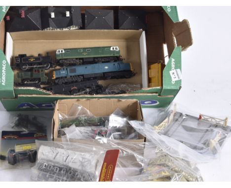 Tri-ang and Tri-ang Hornby 00 Gauge unboxed Locomotives and Accessories Tri-ang BR black 'Princess Victoria', BR black Jinty,