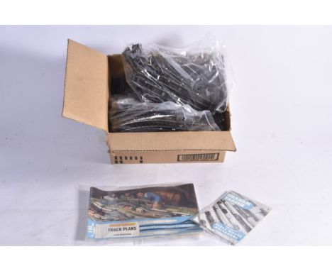 Large collection of 00 Gauge Track by Tri-ang and other makers, including Tri-ang Series 3, Points (6), Diamond Crossing and 
