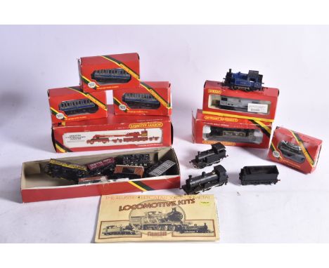Hornby 00 Gauge Tank Engines Rolling Stock and Kitbuilt Locomotives, R353 LBSC brown E2 0-6-0 Tank 100 (lining scuffed), R255
