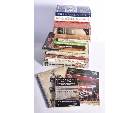 Various Toy and Model Train Collectors Reference books and Railway Books, Greenberg's Price Guides to Lionel Trains 1915-1942
