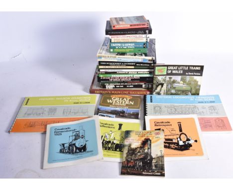Various Historical and Pictorial Railway books by various Authors and Terrence Cuneo Print,  Britain's Mainline Railways and 