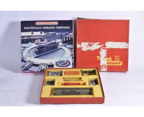 Large collection of Hornby Peco and other makers 00 Gauge track, points and other Electrical Accessories including controller