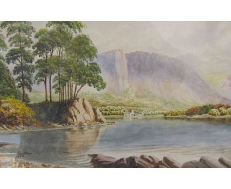 K. M. RoutledgeNorth Wales WatercolourTogether with a collection of paintings and prints