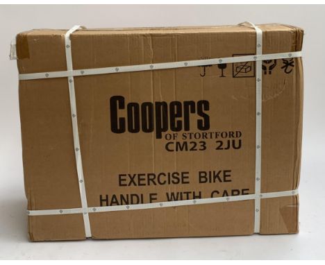 Coopers best sale exercise bike